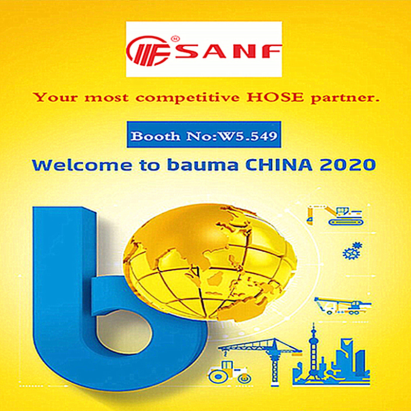 INVITACIÓN BAUMA CHINA 2020
